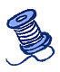Icône d'une bobine de fil